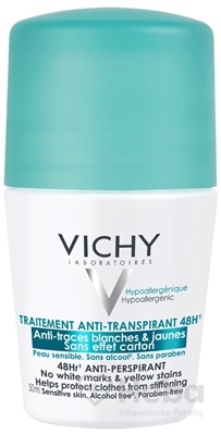 VICHY DEO ANTI-TRACES 48H Roll-on
