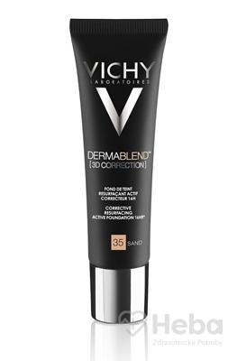VICHY DERMABLEND 3D KOREKTOR 35 (SAND)