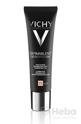VICHY DERMABLEND 3D KOREKTOR 25 (NUDE)