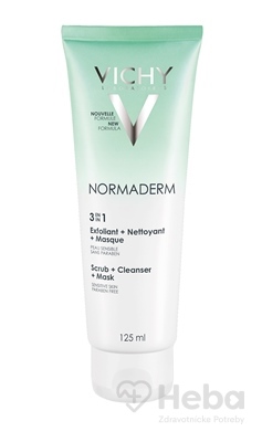 VICHY NORMADERM 3v1 Cleanser