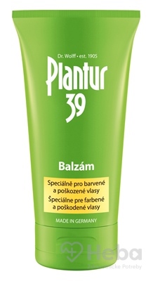 Plantur 39 Kofeínový balzam pre farbené vlasy