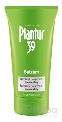 Plantur 39 Kofeínový balzam pre jemné vlasy