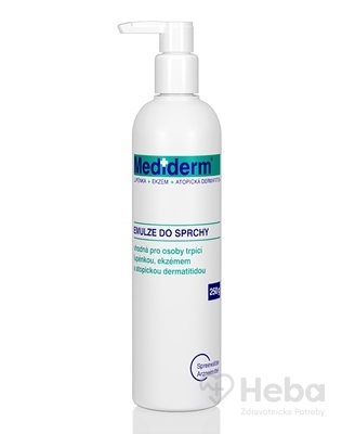 Mediderm EMULZIA DO SPRCHY