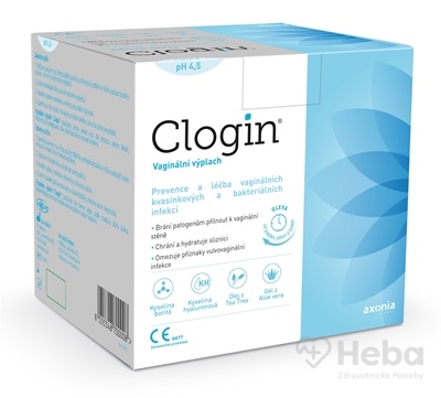 CLOGIN vaginálny výplach