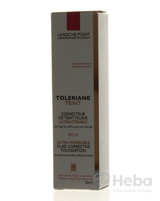 LA ROCHE-POSAY TOLERIANE FDT FLUID 10 MAKE-UP