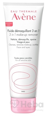 AVENE FLUIDE DÉMAQUILLANT 3v1