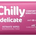 Chilly delicate INTIMATE WIPES
