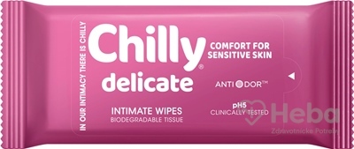 Chilly delicate INTIMATE WIPES