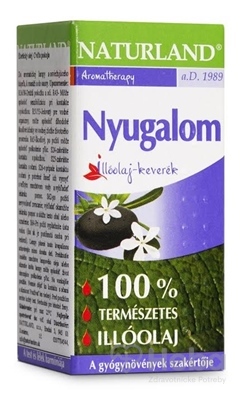 NATURLAND 100% ÉTERICKÝ OLEJ CHVÍĽA POKOJA