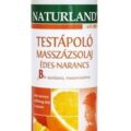 NATURLAND OŠETRUJÚCI MASÁŽNY OLEJ SLADKÝ POMARANČ