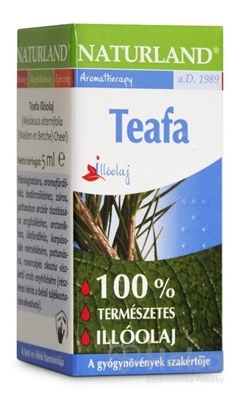NATURLAND 100% ÉTERICKÝ OLEJ TEA-TREE