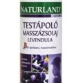 NATURLAND OŠETRUJÚCI MASÁŽNY OLEJ S LEVANDUĽOU