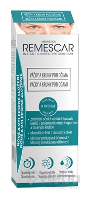 remescar VAČKY A KRUHY POD OČAMI