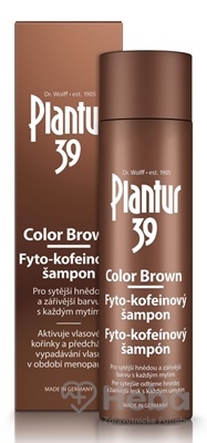 Plantur 39 Color Brown Fyto-kofeínový šampón