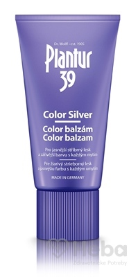 Plantur 39 Color Silver balzam