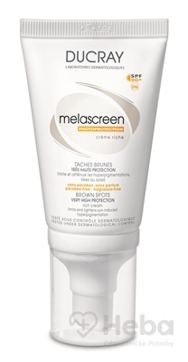 DUCRAY MELASCREEN CREME RICHE SPF50+