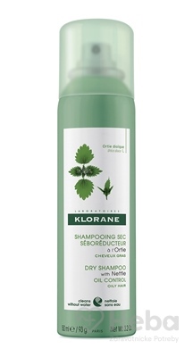 KLORANE SHAMPOOING SEC SÉBOR. à l'Ortie