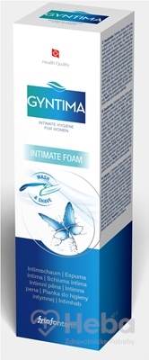 fytofontana GYNTIMA - INTÍMNA PENA