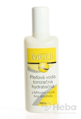 MEDI PLEŤOVÁ VODA TONIZAČNÁ Z MŔTVEHO MORA
