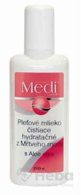 MEDI PLEŤOVÉ MLIEKO Z Mŕtveho mora
