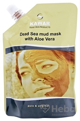 KAWAR BAHENNÁ PLEŤOVÁ MASKA