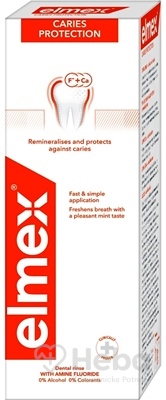 ELMEX CARIES PROTECTION ÚSTNA VODA
