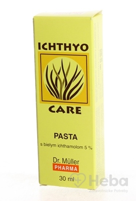 Dr. Müller IchthyoCare PASTA 5% ICHT.