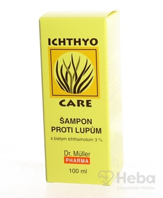 Dr. Müller IchthyoCare ŠAMPÓN 3% ICHT.