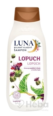 LUNA LOPÚCH VLASOVÝ ŠAMPÓN