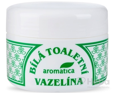 aromatica BIELA TOALETNA VAZELINA