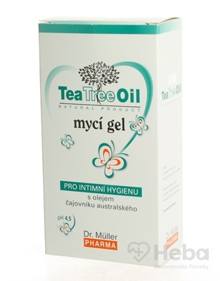 Dr. Müller Tea Tree Oil UMÝVACÍ GÉL