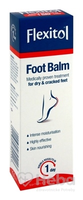 FLEXITOL BALZAM NA PӒTY