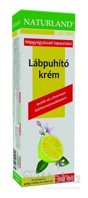 NATURLAND ZMÄKČUJÚCI KRÉM NA NOHY
