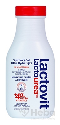 Lactovit LactoUrea Sprchový gél Hydratujúci