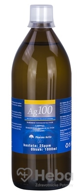Pharma Activ Koloidné striebro Ag100