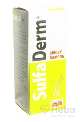 Dr. Müller SulfaDerm SÍROVÝ ŠAMPÓN