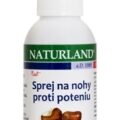 NATURLAND SPREJ NA NOHY PROTI POTENIU