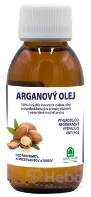 NH - ARGANOVÝ OLEJ BIO