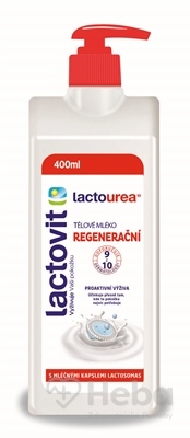 Lactovit LactoUrea telové mlieko Regeneračné
