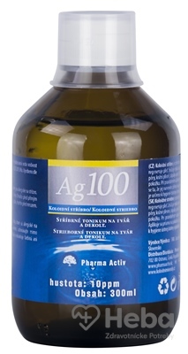 Pharma Activ Koloidné striebro Ag100