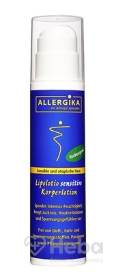 ALLERGIKA LIPOLOTIO SENSITIVE