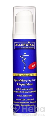 ALLERGIKA HYDROLOTIO SENSITIVE
