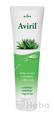 AVIRIL KRÉM NA RUKY S ALOE VERA