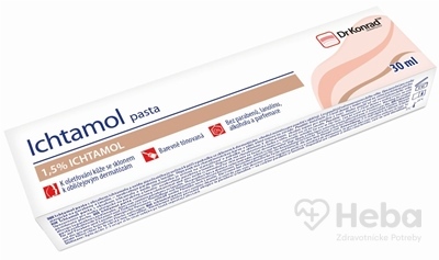 Dr Konrad Ichtamol pasta