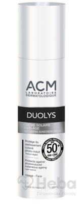 ACM DUOLYS Ochranný KRÉM SPF 50+
