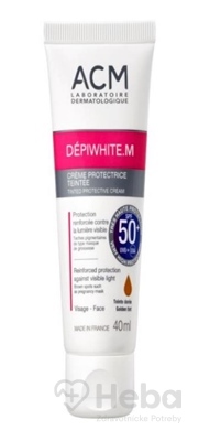 ACM DÉPIWHITE.M tónovaný ochranný krém SPF 50+