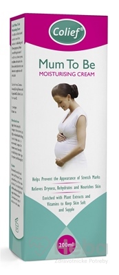 Colief Mum To Be Moisturising Cream