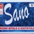 SANO - mydlo s ichtamolom 5%