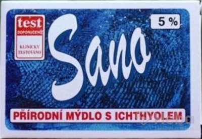 SANO - mydlo s ichtamolom 5%