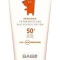 BABÉ SLNKO Mlieko na opaľovanie pre deti SPF 50+